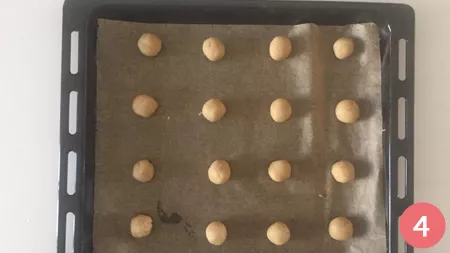 Biscotti con farina di riso - Step 4