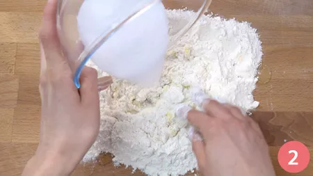 Biscotti con gocce di cioccolato - Passaggio 2