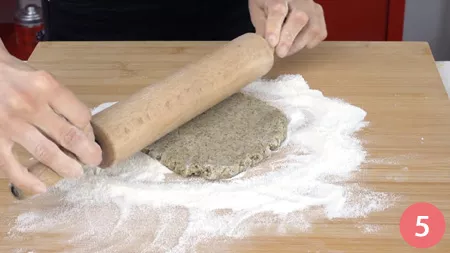 Biscotti di grano saraceno - P5