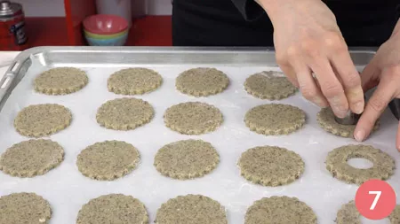 Biscotti di grano saraceno - P7