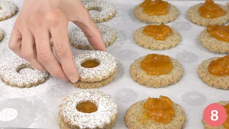 Biscotti di grano saraceno - P8