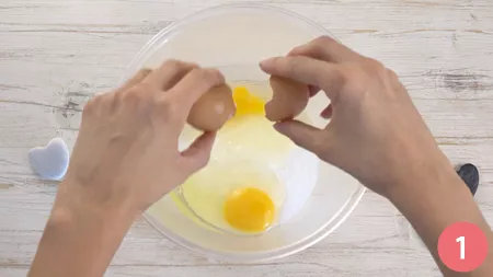 Biscotti integrali - Passaggio 1