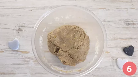 Biscotti integrali - Passaggio 6