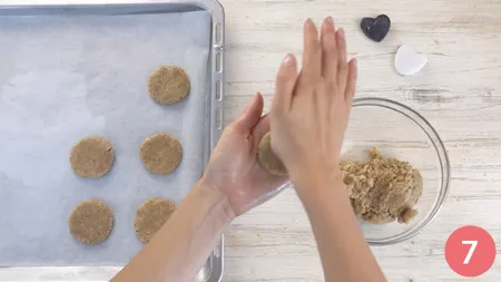 Biscotti integrali - Passaggio 7
