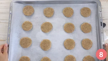 Biscotti integrali - Passaggio 8