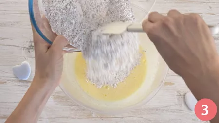 Biscotti integrali con gocce di cioccolato - Passaggio 3