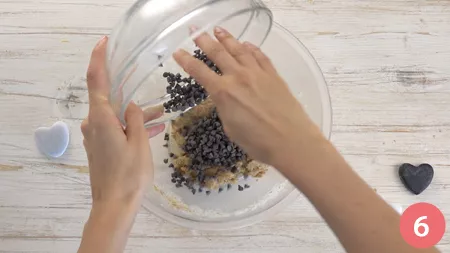 Biscotti integrali con gocce di cioccolato - Passaggio 6