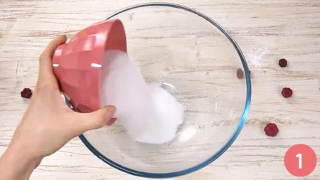 Biscotti morbidi alle mele - Passo 1