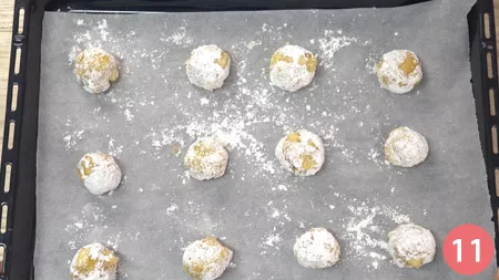 Biscotti morbidi alle mele - Passo 11