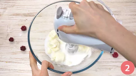 Biscotti morbidi alle mele - Passo 2