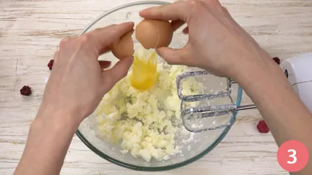 Biscotti morbidi alle mele - Passo 3