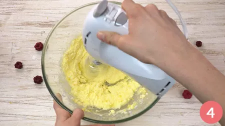 Biscotti morbidi alle mele - Passo 4