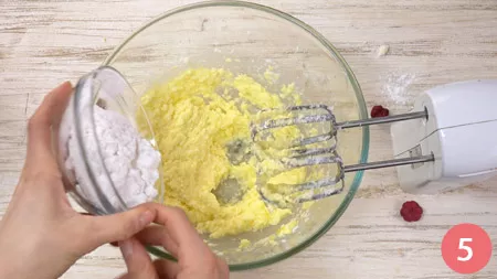 Biscotti morbidi alle mele - Passo 5