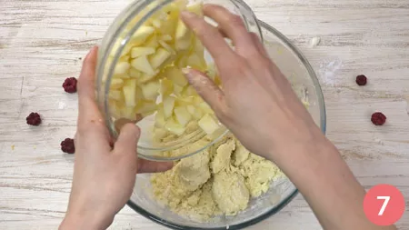 Biscotti morbidi alle mele - Passo 7
