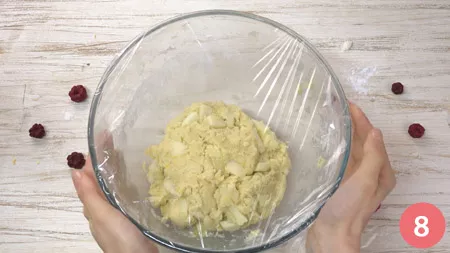 Biscotti morbidi alle mele - Passo 8