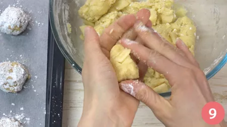 Biscotti morbidi alle mele - Passo 9