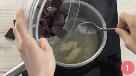 Biscotti morbidi pere e cioccolato - Passaggio 1