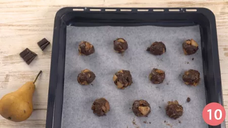 Biscotti morbidi pere e cioccolato - Passaggio 10
