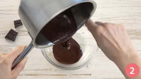 Biscotti morbidi pere e cioccolato - Passaggio 2