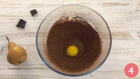 Biscotti morbidi pere e cioccolato - Passaggio 4