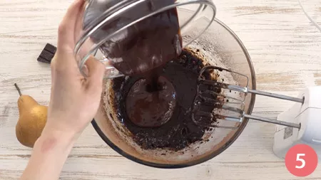 Biscotti morbidi pere e cioccolato - Passaggio 5