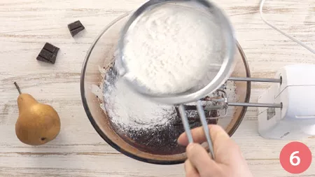 Biscotti morbidi pere e cioccolato - Passaggio 6