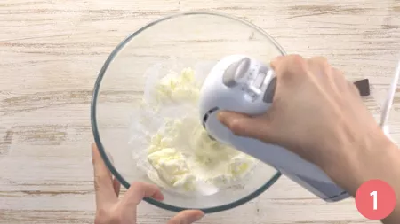 Biscotti nascondini - Passaggio 1