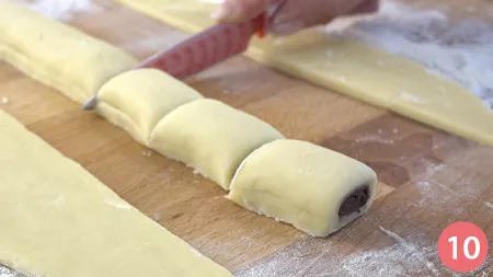 Biscotti nascondini - Passaggio 10