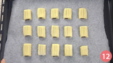 Biscotti nascondini - Passaggio 12