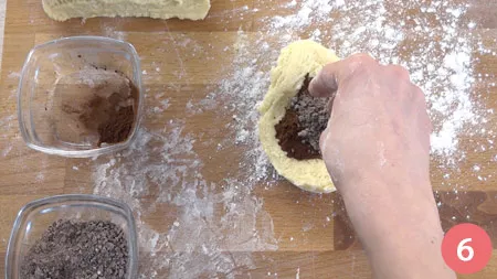 Biscotti nascondini - Passaggio 6