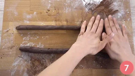 Biscotti nascondini - Passaggio 7