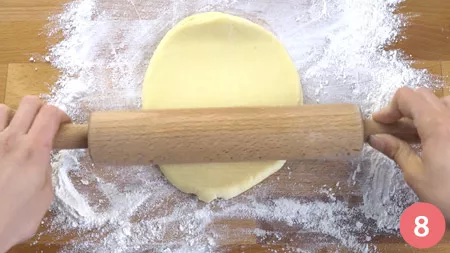 Biscotti nascondini - Passaggio 8