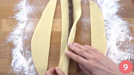 Biscotti nascondini - Passaggio 9