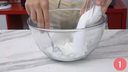 Biscotti nuvola al limone - P1