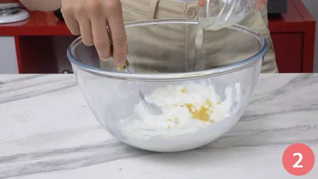 Biscotti nuvola al limone - P2