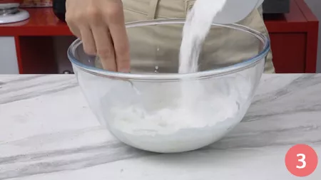 Biscotti nuvola al limone - P3