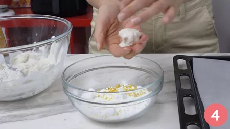 Biscotti nuvola al limone - P4