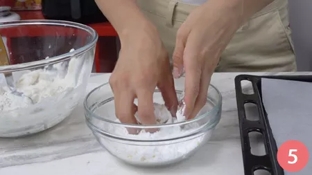 Biscotti nuvola al limone - P5