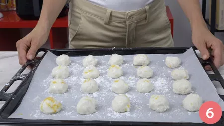 Biscotti nuvola al limone - P6