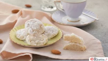Biscotti nuvola, soffici dolcetti senza glutine e senza uova