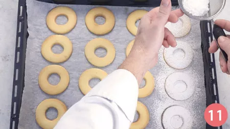 Biscotti occhi di bue - Passaggio 11