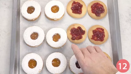 Biscotti occhi di bue - Passaggio 12