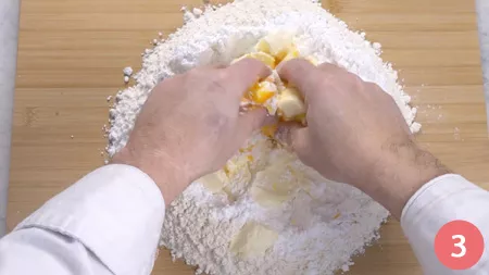 Biscotti occhi di bue - Passaggio 3