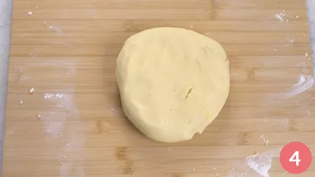 Biscotti occhi di bue - Passaggio 4