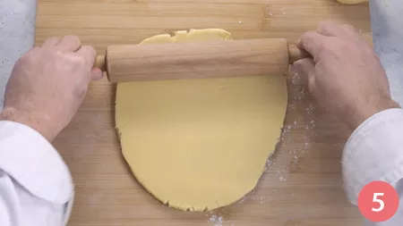 Biscotti occhi di bue - Passaggio 5