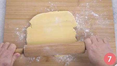 Biscotti occhi di bue - Passaggio 7