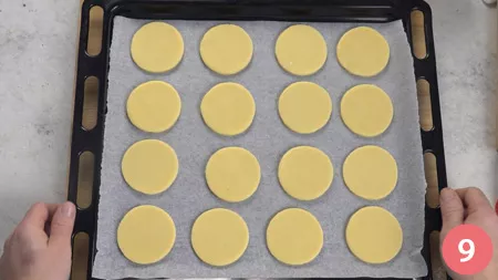 Biscotti occhi di bue - Passaggio 9