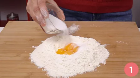 Biscotti pupazzo di neve - P1