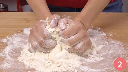 Biscotti pupazzo di neve - P2