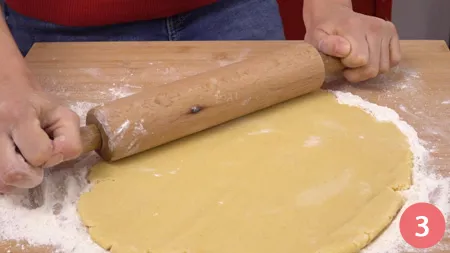 Biscotti pupazzo di neve - P3